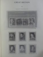 Großbritannien Leuchtturm Text 2000-2005 im Leuchtturm Album #MA166