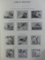 Großbritannien Leuchtturm Text 2000-2005 im Leuchtturm Album #MA166