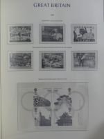 Großbritannien Leuchtturm Text 2000-2005 im Leuchtturm Album #MA166