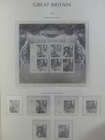 Großbritannien Leuchtturm Text 2000-2005 im Leuchtturm Album #MA166