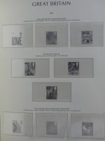 Großbritannien Leuchtturm Text 2000-2005 im Leuchtturm Album #MA166