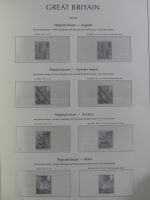 Großbritannien Leuchtturm Text 2000-2005 im Leuchtturm Album #MA166