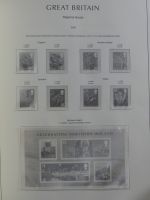 Großbritannien Leuchtturm Text 2000-2005 im Leuchtturm Album #MA166