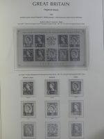 Großbritannien Leuchtturm Text 2000-2005 im Leuchtturm Album #MA166