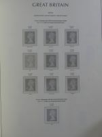 Großbritannien Leuchtturm Text 2000-2005 im Leuchtturm Album #MA166