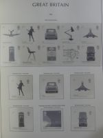 Großbritannien Leuchtturm Text 2000-2005 im Leuchtturm Album #MA166