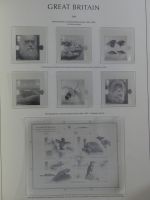 Großbritannien Leuchtturm Text 2000-2005 im Leuchtturm Album #MA166