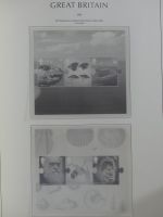 Großbritannien Leuchtturm Text 2000-2005 im Leuchtturm Album #MA166