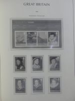 Großbritannien Leuchtturm Text 2000-2005 im Leuchtturm Album #MA166