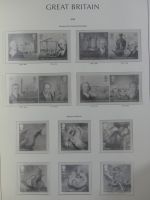 Großbritannien Leuchtturm Text 2000-2005 im Leuchtturm Album #MA166