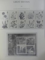 Großbritannien Leuchtturm Text 2000-2005 im Leuchtturm Album #MA166