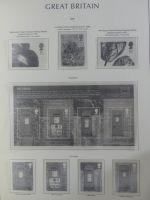 Großbritannien Leuchtturm Text 2000-2005 im Leuchtturm Album #MA166