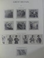 Großbritannien Leuchtturm Text 2000-2005 im Leuchtturm Album #MA166