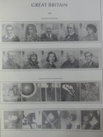 Großbritannien Leuchtturm Text 2000-2005 im Leuchtturm Album #MA166