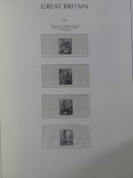 Großbritannien Leuchtturm Text 2000-2005 im Leuchtturm Album #MA166