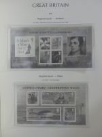 Großbritannien Leuchtturm Text 2000-2005 im Leuchtturm Album #MA166