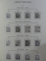 Großbritannien Leuchtturm Text 2000-2005 im Leuchtturm Album #MA166