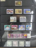 Schweiz mit einigen Extras ab 1978 gestempelt besammelt im Binder #MA171