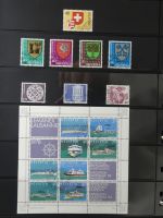 Schweiz mit einigen Extras ab 1978 gestempelt besammelt im Binder #MA171