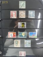 Schweiz mit einigen Extras ab 1978 gestempelt besammelt im Binder #MA171