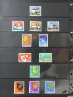 Schweiz mit einigen Extras ab 1978 gestempelt besammelt im Binder #MA171