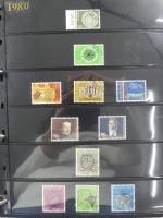 Schweiz mit einigen Extras ab 1978 gestempelt besammelt im Binder #MA171