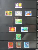 Schweiz mit einigen Extras ab 1978 gestempelt besammelt im Binder #MA171