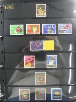 Schweiz mit einigen Extras ab 1978 gestempelt besammelt im Binder #MA171