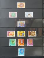 Schweiz mit einigen Extras ab 1978 gestempelt besammelt im Binder #MA171