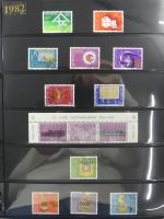Schweiz mit einigen Extras ab 1978 gestempelt besammelt im Binder #MA171