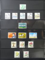 Schweiz mit einigen Extras ab 1978 gestempelt besammelt im Binder #MA171