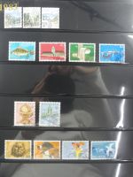 Schweiz mit einigen Extras ab 1978 gestempelt besammelt im Binder #MA171
