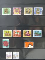 Schweiz mit einigen Extras ab 1978 gestempelt besammelt im Binder #MA171