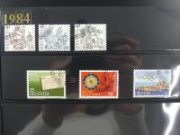 Schweiz mit einigen Extras ab 1978 gestempelt besammelt im Binder #MA171