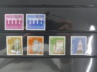 Schweiz mit einigen Extras ab 1978 gestempelt besammelt im Binder #MA171