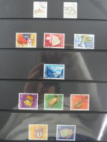Schweiz mit einigen Extras ab 1978 gestempelt besammelt im Binder #MA171
