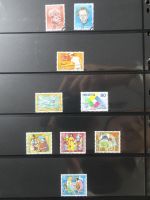 Schweiz mit einigen Extras ab 1978 gestempelt besammelt im Binder #MA171