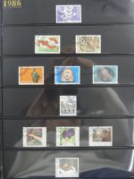 Schweiz mit einigen Extras ab 1978 gestempelt besammelt im Binder #MA171