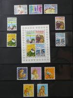 Schweiz mit einigen Extras ab 1978 gestempelt besammelt im Binder #MA171