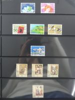 Schweiz mit einigen Extras ab 1978 gestempelt besammelt im Binder #MA171
