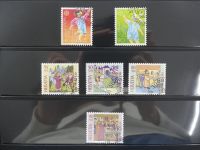 Schweiz mit einigen Extras ab 1978 gestempelt besammelt im Binder #MA171