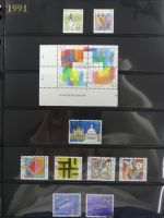 Schweiz mit einigen Extras ab 1978 gestempelt besammelt im Binder #MA171