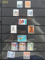 Schweiz mit einigen Extras ab 1978 gestempelt besammelt im Binder #MA171