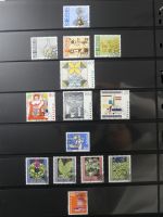 Schweiz mit einigen Extras ab 1978 gestempelt besammelt im Binder #MA171