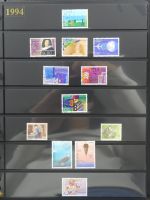 Schweiz mit einigen Extras ab 1978 gestempelt besammelt im Binder #MA171