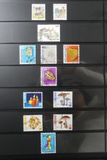 Schweiz mit einigen Extras ab 1978 gestempelt besammelt im Binder #MA171