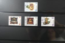 Schweiz mit einigen Extras ab 1978 gestempelt besammelt im Binder #MA171