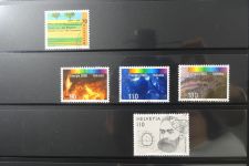 Schweiz mit einigen Extras ab 1978 gestempelt besammelt im Binder #MA171