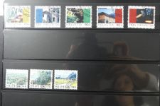 Schweiz mit einigen Extras ab 1978 gestempelt besammelt im Binder #MA171