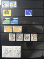 Schweiz mit einigen Extras ab 1978 gestempelt besammelt im Binder #MA171